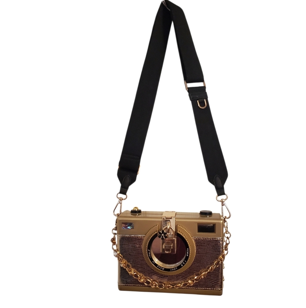 Camera Purse With 2 Straps